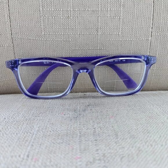 Ray-Ban Youth Kid Eyeglasses/Glasses Frame RB1562 3688 48[]16 125 Blue $129 - Picture 3 of 11